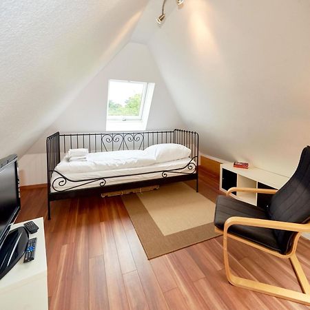 Fachwerkhaeuser Seedorf - Haushaelfte "Sophie Charlott" Mit Kamin Und Terrasse Екстер'єр фото