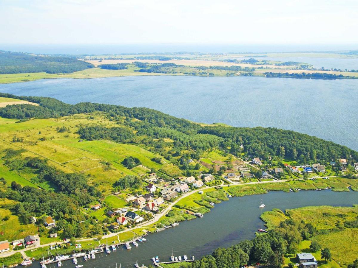 Fachwerkhaeuser Seedorf - Haushaelfte "Sophie Charlott" Mit Kamin Und Terrasse Екстер'єр фото