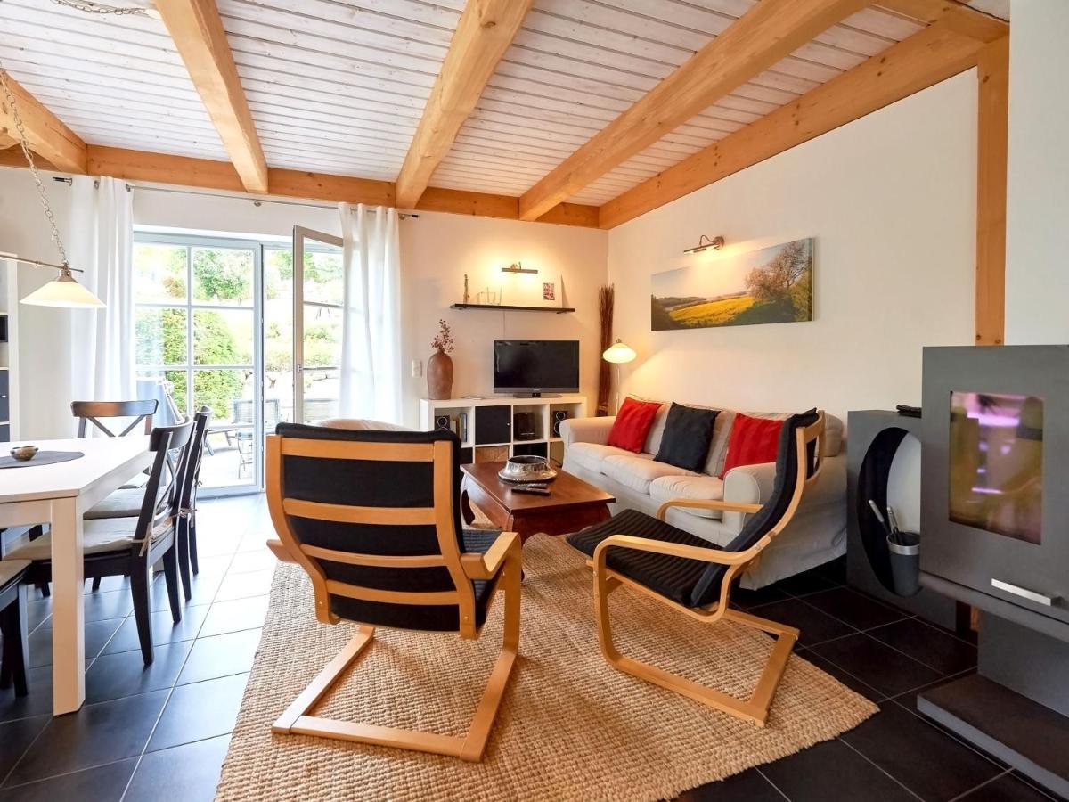 Fachwerkhaeuser Seedorf - Haushaelfte "Sophie Charlott" Mit Kamin Und Terrasse Екстер'єр фото