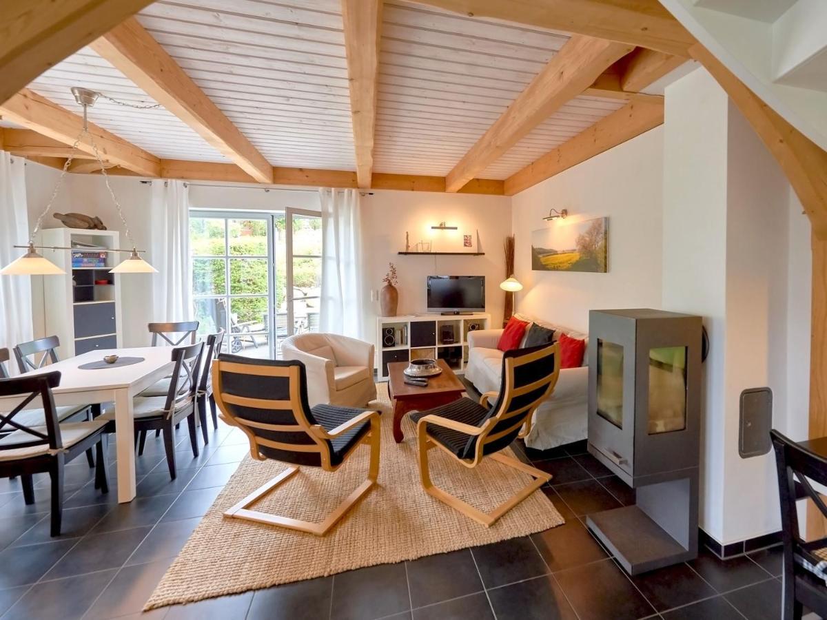 Fachwerkhaeuser Seedorf - Haushaelfte "Sophie Charlott" Mit Kamin Und Terrasse Екстер'єр фото