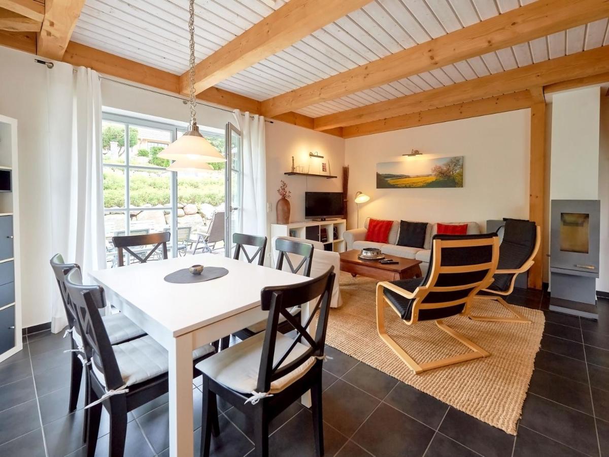 Fachwerkhaeuser Seedorf - Haushaelfte "Sophie Charlott" Mit Kamin Und Terrasse Екстер'єр фото