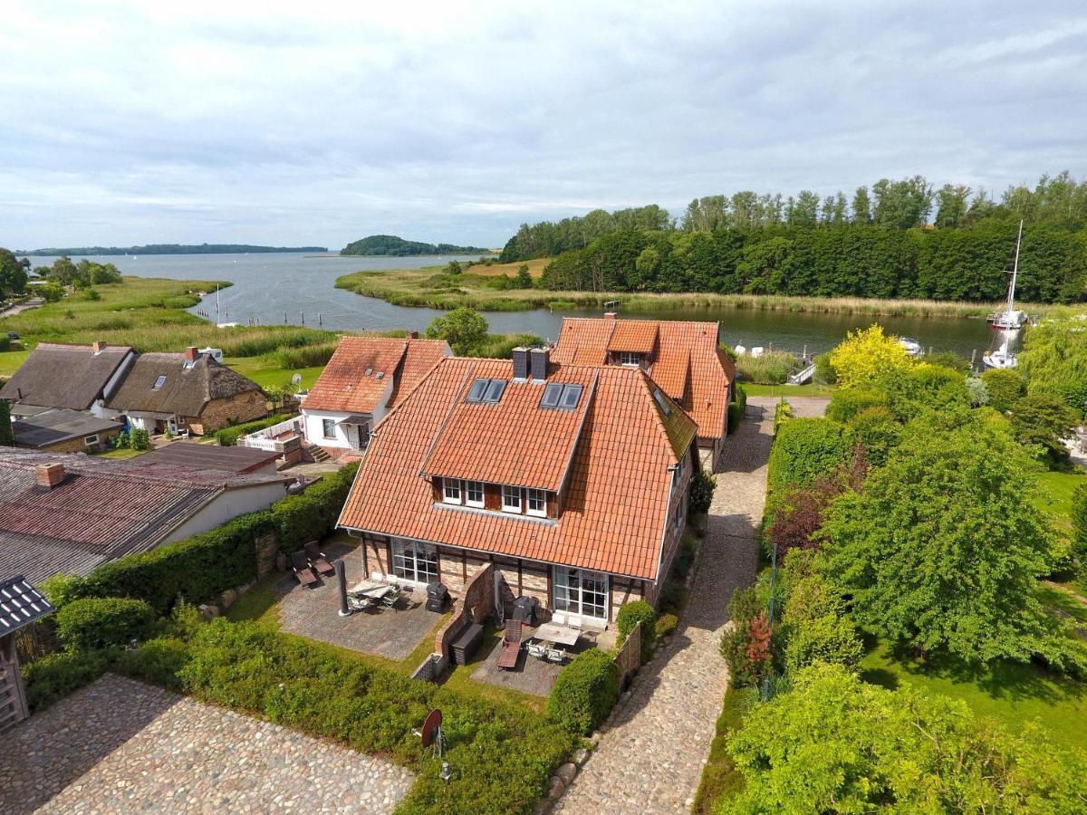 Fachwerkhaeuser Seedorf - Haushaelfte "Sophie Charlott" Mit Kamin Und Terrasse Екстер'єр фото