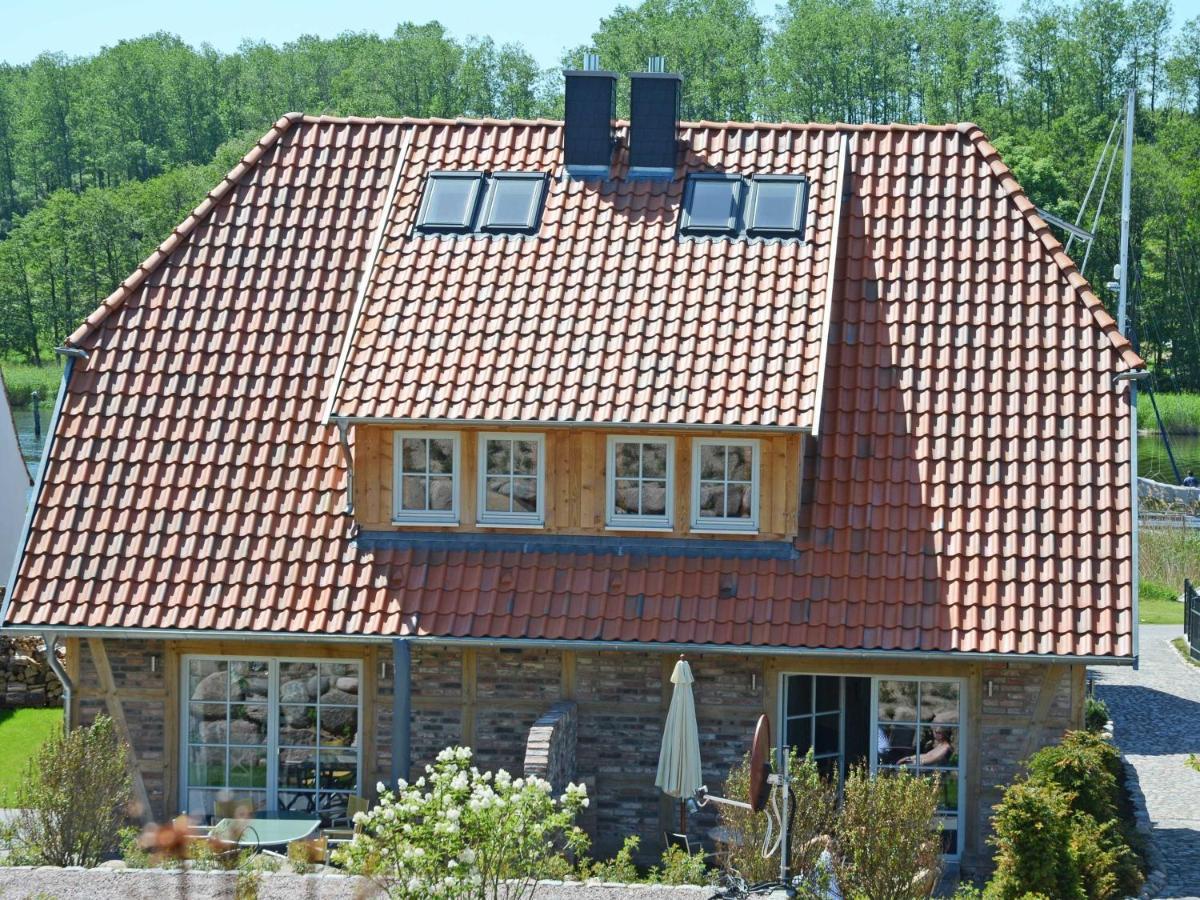 Fachwerkhaeuser Seedorf - Haushaelfte "Sophie Charlott" Mit Kamin Und Terrasse Екстер'єр фото