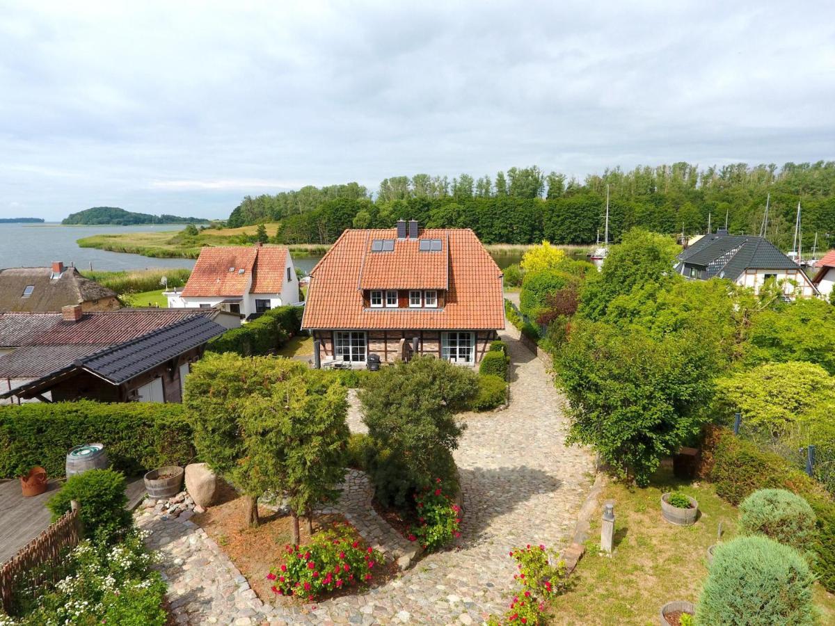 Fachwerkhaeuser Seedorf - Haushaelfte "Sophie Charlott" Mit Kamin Und Terrasse Екстер'єр фото